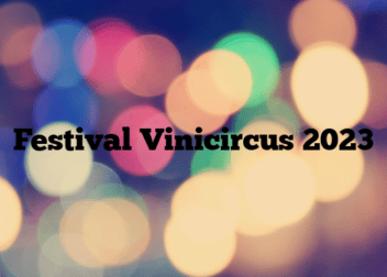Festival Vinicircus 2023