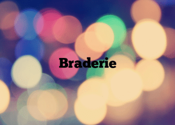Braderie