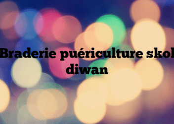 Braderie puériculture skol diwan