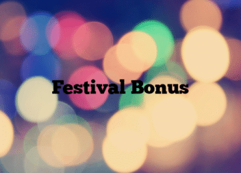 Festival Bonus